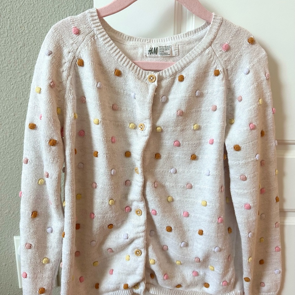 H&M Girl Cardigan